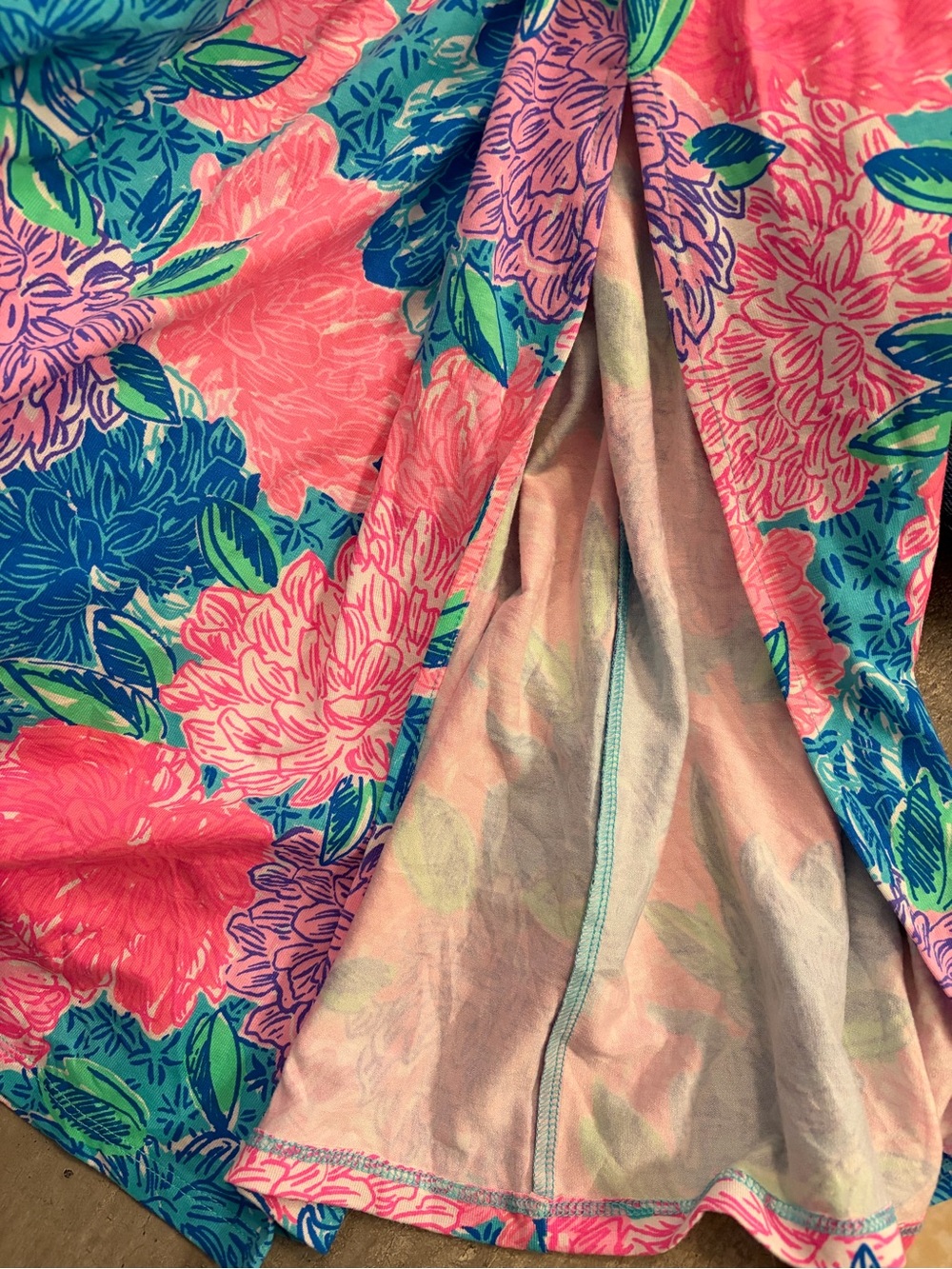 Lilly Pulitzer Chain Halter Maxi Dress XS NWOT - Picture 4 of 5